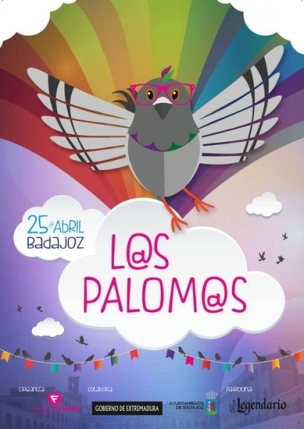 Cartel de Los Palomos 2015