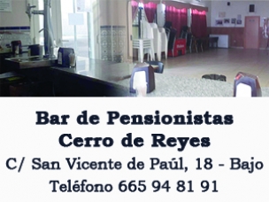 Bar Pensionistas Cerro de Reyes