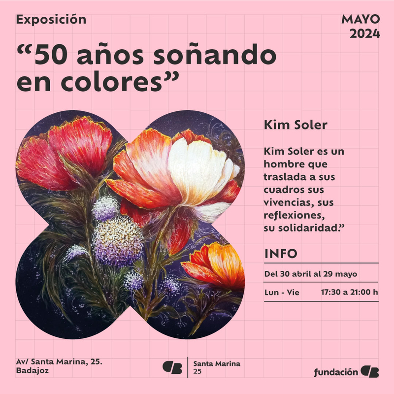 Del 30 De Abril Al 29 De Mayo Kim Soler Expondrá Sus Obras Bajo El