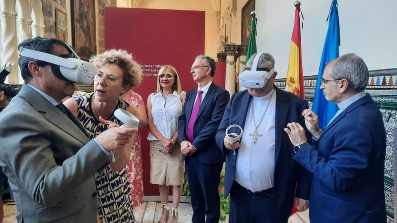 El Museo de la Catedral de Badajoz incorpora 17 tótems interactivos o una experiencia de realidad virtual