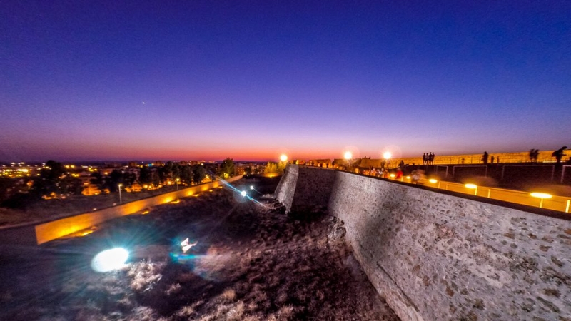 Las 'lágrimas de San Lorenzo' llenan de actividades astronómicas e históricas el Fuerte de San Cristóbal 