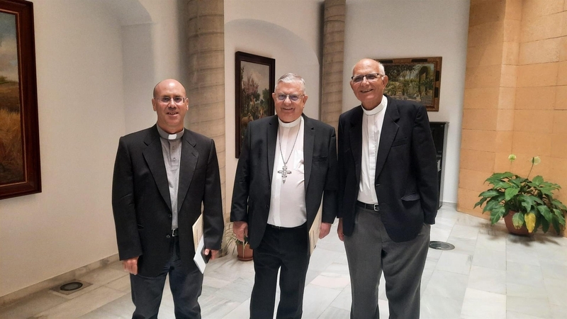 Las obras de restauración del claustro de la Catedral de Badajoz empezarán 'en breve'