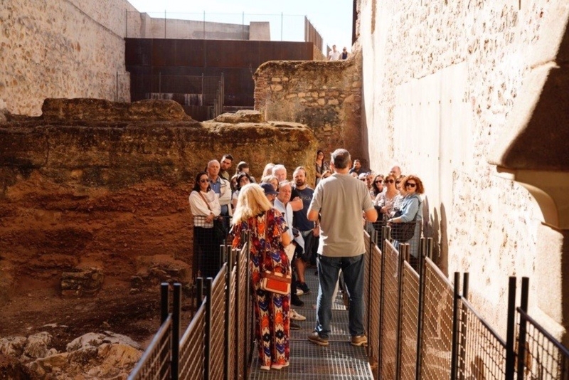 Los monumentos de Badajoz adaptan sus horarios de visita con la llegada del otoño