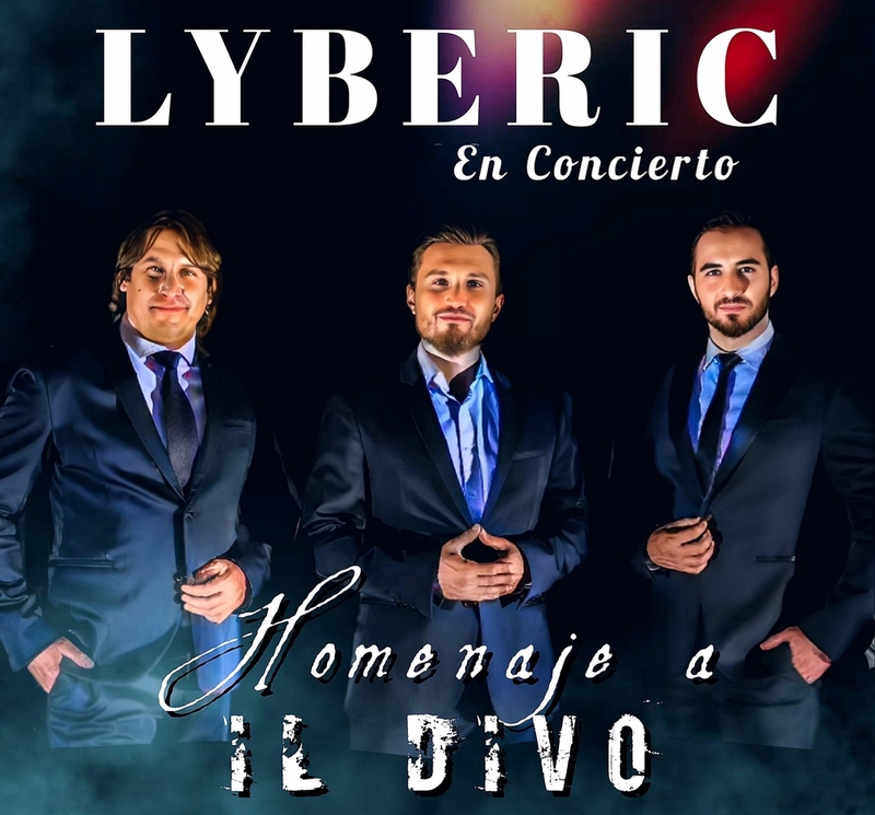 El grupo Lyberic concluye su gira este sábado en Badajoz con un concierto en homenaje al grupo 'Il Divo'