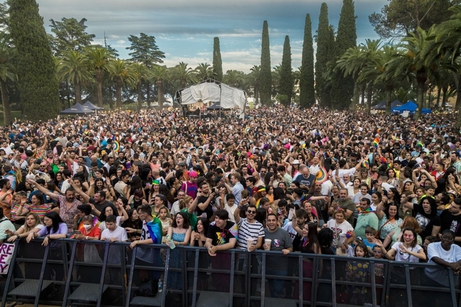 La fiesta de L@s Palom@s 2025 se celebrará el 7 de junio en Badajoz