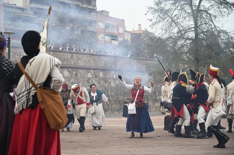 Badajoz aboga por dar vida y dar a conocer su patrimonio histórico de la mano de la IV Recreación de 'Los Sitios'