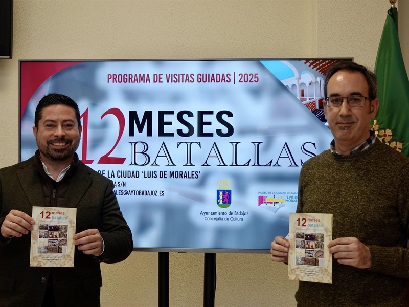 Una docena de batallas centran las visitas guiadas del Museo Luis de Morales de Badajoz para este 2025