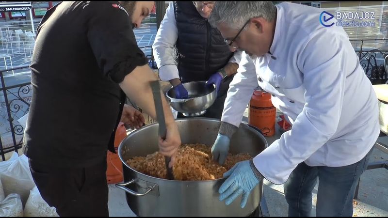 Las Migas Extremeñas Solidarias se celebran este sábado en Badajoz a beneficio del Banco de Alimentos