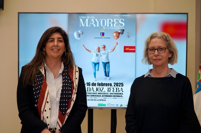 Santi Carulla y Los Mustang actuarán en Badajoz durante la Feria de los Mayores, que se celebra del 13 al 16 de febrero