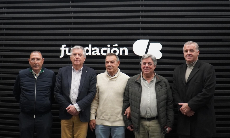 Fundación CB y la Asociación de Veteranos del C.D. Badajoz colaborarán para promocionar el deporte inclusivo y de base