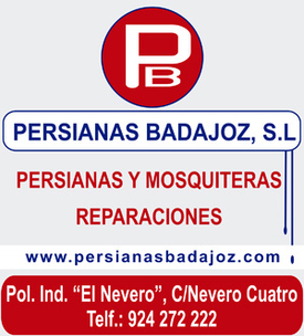 Persianas Badajoz