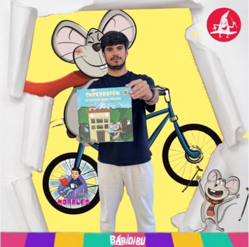 ‘SUPERRATÓN ¡LA HISTORIA JAMÁS CONTADA!’ EN ÁMBITO CULTURAL