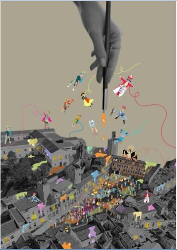 EXPOSICIÓN ‘FRAGMENTOS URBANOS, BADAJOZ EN ESCENA’