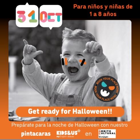 GET READY FOR HALLOWEEN NIGHT!  EN ÁMBITO CULTURAL