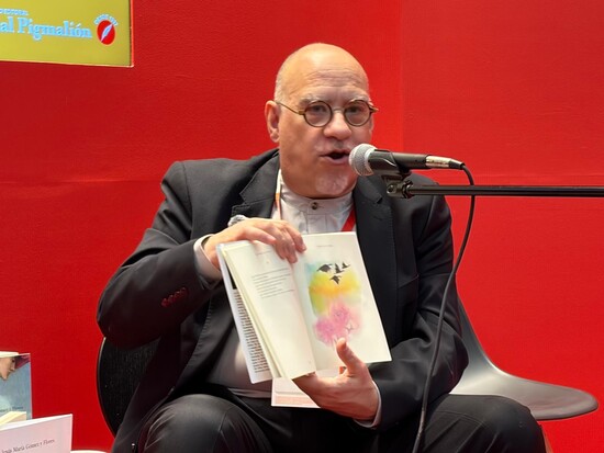 JESÚS M. GÓMEZ Y FLORES PRESENTA ‘UMBRAL DE AGUA Y SOMBRA’ 