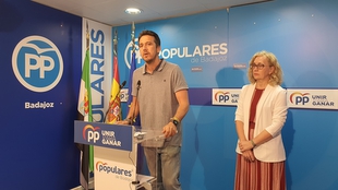 El PP de Badajoz afirma que los niveles de renta y la inflación van a marcar un verano negro para las familias extremeñas