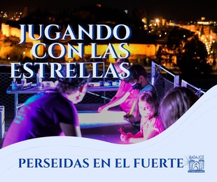 El Fuerte de San Cristóbal ofrece un taller infantil de astronomía durante la noche de las Perseidas