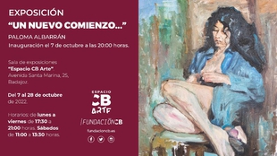 Inauguración de la exposición de Paloma Albarrán en Espacio CB Arte