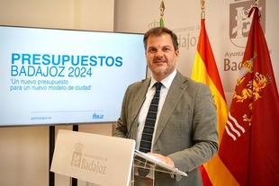 El presupuesto del Ayuntamiento de Badajoz para 2024 crece hasta los 139 millones, 20,5 más que el anterior