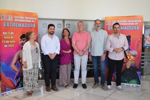 Colombia, México, Panamá, Portugal, República Checa y España participan en la 43ª edición del Festival Folclórico Internacional de Extremadura