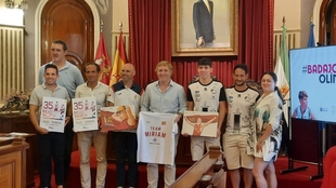 Una campaña del Ayuntamiento de Badajoz difundirá a los dos olímpicos pacenses, Miriam Casillas y David García Zurita