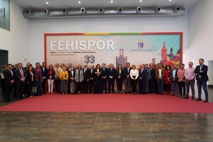 Fehispor abre sus puertas en Badajoz centrada en relaciones hispanolusas y el acercamiento entre empresas y visitantes