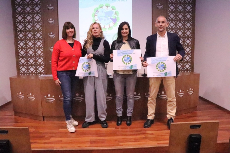 Un total de 25 reclusos del Centro Penitenciario de Badajoz se forman en educación medioambiental y reciclaje