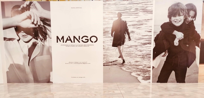 El Faro anuncia la apertura en 2025 de la tienda de Mango más grande de Extremadura