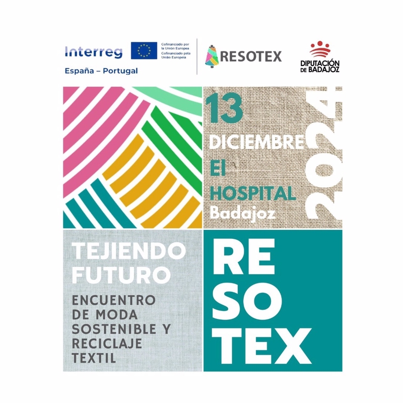 Un encuentro de moda sostenible y reciclaje textil reunirá en El Hospital de Badajoz a empresas y emprendedores