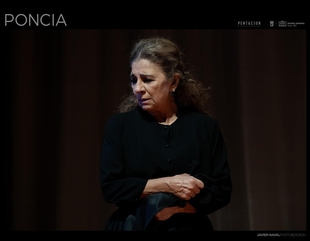 Lolita Flores protagoniza este viernes 'Poncia' en el Teatro López de Ayala de Badajoz