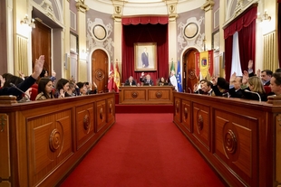 El Ayuntamiento de Badajoz pide por unanimidad la cesión de un tramo de Circunvalación para construir un aparcamiento