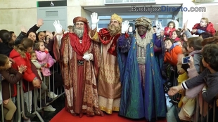 Los Reyes Magos llegarán a Badajoz en tren el próximo domingo 5 de enero