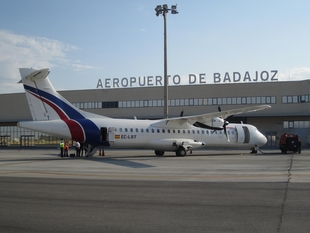 El Aeropuerto de Badajoz cierra el año 2024 con más de 91.000 pasajeros, un 13,8% más que el año anterior