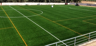 El Ayuntamiento de Badajoz invierte 112.000 euros en obras en instalaciones deportivas o acerados de las pedanías