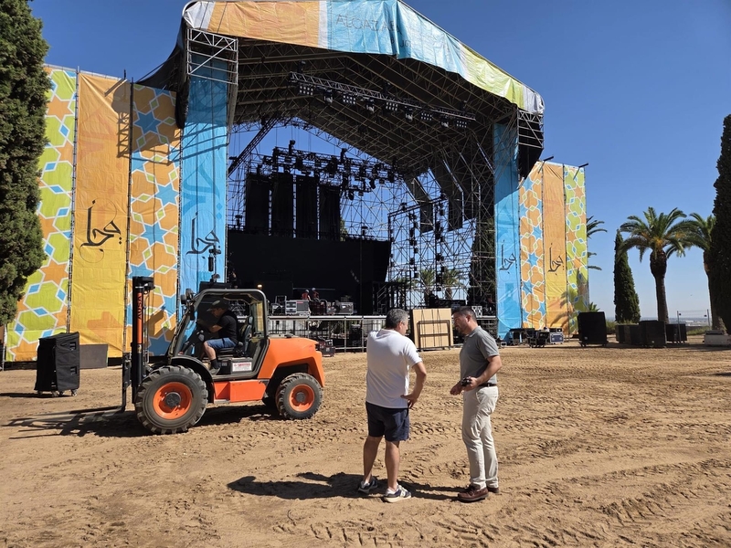 Amaral abre este jueves los conciertos del Alcazaba Festival Badajoz