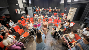 Nace la Banda Infantil del Conservatorio Profesional de Música ‘Juan Vázquez