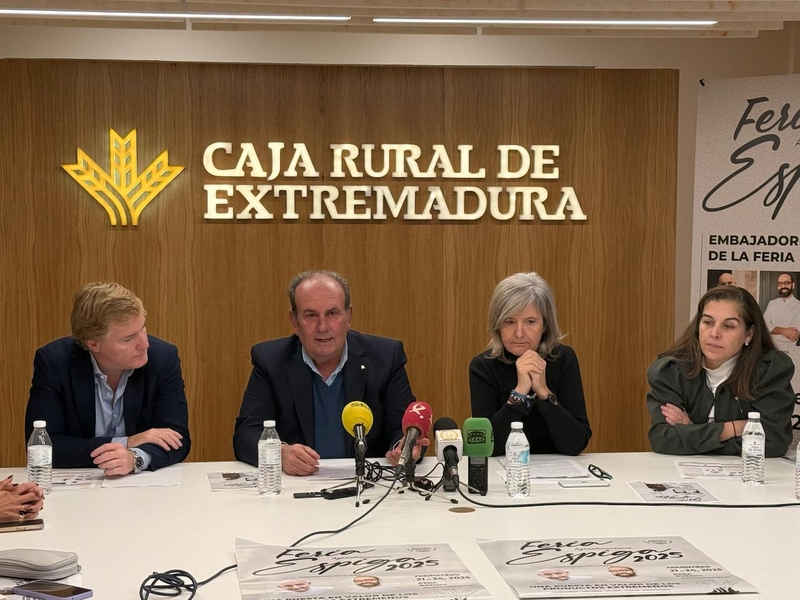 La II Feria Agroalimentaria Espiga que reunirá a más de 130 empresas en Badajoz