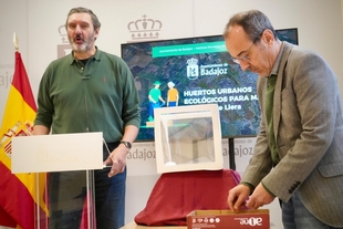 El Ayuntamiento de Badajoz sortea las parcelas de los Huertos Urbanos de la Barriada de Llera