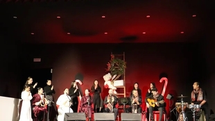 Carmen La Parreña lleva la Navidad flamenca más familiar al López de Ayala