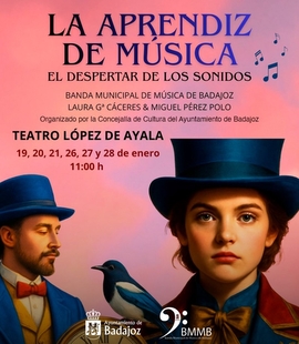 Más de 3.700 escolares disfrutarán del concierto didáctico 'La Aprendiz de Música' junto a la Banda Municipal de Música