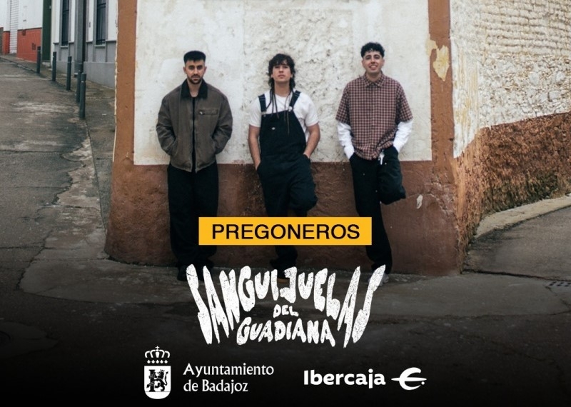 Sanguijuelas del Guadiana, pregoneros del Carnaval de Badajoz 2026