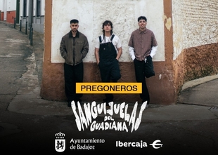 Sanguijuelas del Guadiana, pregoneros del Carnaval de Badajoz 2026