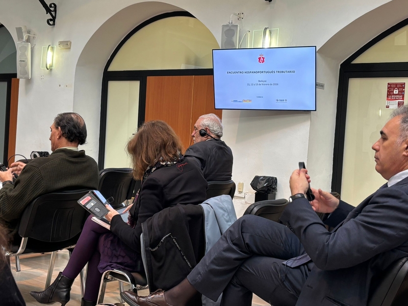 Badajoz acoge el encuentro Hispano-Portugués Tributario que reúne a destacados especialistas del ámbito jurídico y fiscal