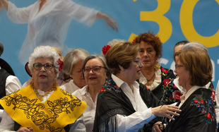 La XXVII Feria de los Mayores de Extremadura se consolida como gran espacio de envejecimiento activo