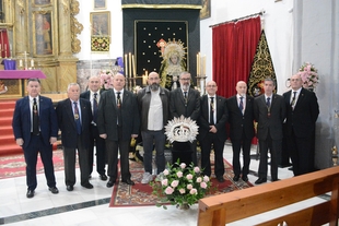 La familia de Blas Monge dona una Corona de Plata a Nuestra Señora de Las Lágrimas de San Agustín