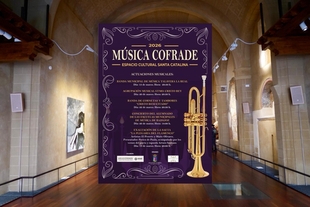 El Espacio Cultural Santa Catalina estrenará su nuevo y mejorado sistema de sonorización con 'Música Cofrade'