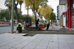 El Ayuntamiento destina una nueva partida de 797.000€ a la mejora del acerado