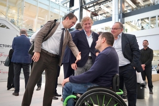 La ciudad de Badajoz, pionera en materia de accesibilidad y gestión digital de plazas PMR