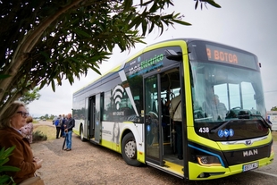 Servicio especial de autobús urbano con motivo de la Romería de Bótoa