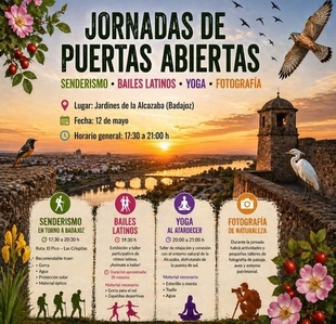 La UPB organiza una jornada de puertas abiertas de senderismo, yoga, baile y fotografía